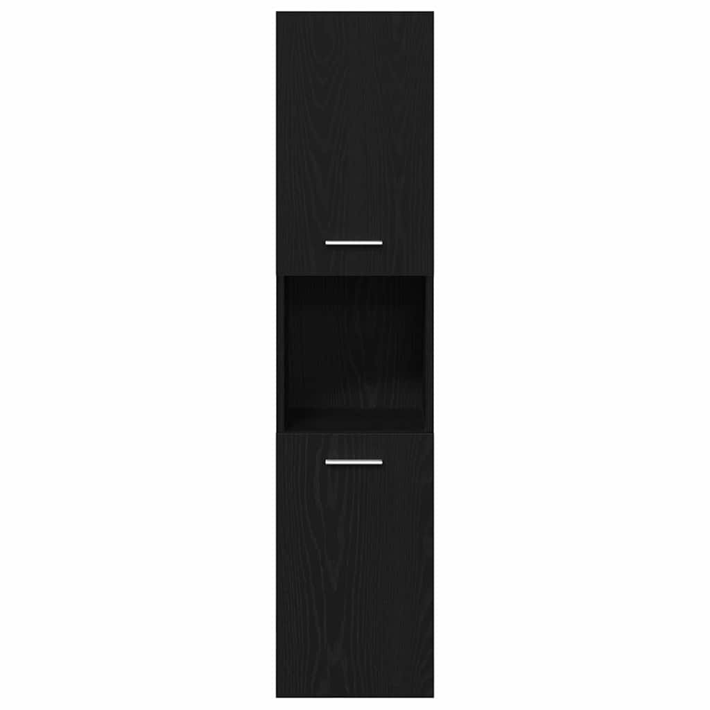 Bathroom Furniture Set 4 Pcs Engineered Wood