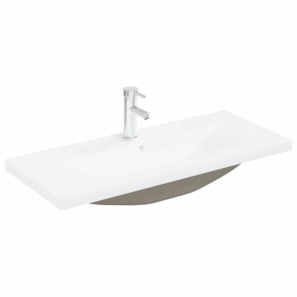 Bathroom Furniture Set 3 Pcs Engineered Wood