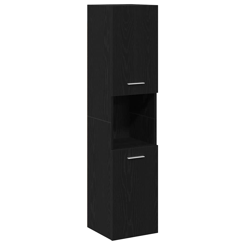 Bathroom Furniture Set 4 Pcs Engineered Wood