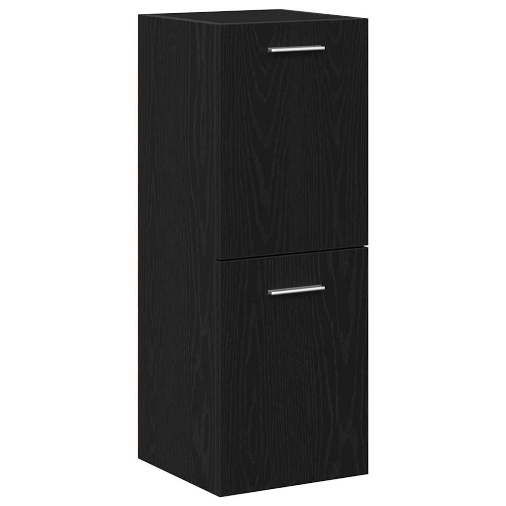 Bathroom Furniture Set 4 Pcs Engineered Wood