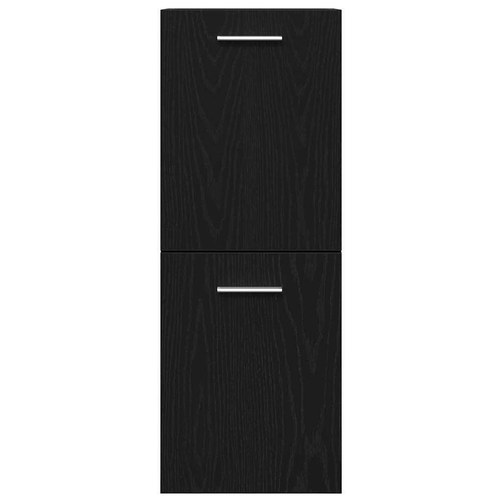 Bathroom Furniture Set 4 Pcs Engineered Wood