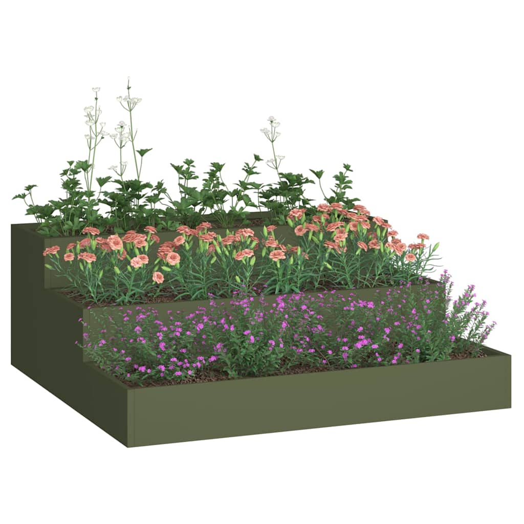 Garden Planter Rusty