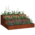 Garden Planter Rusty