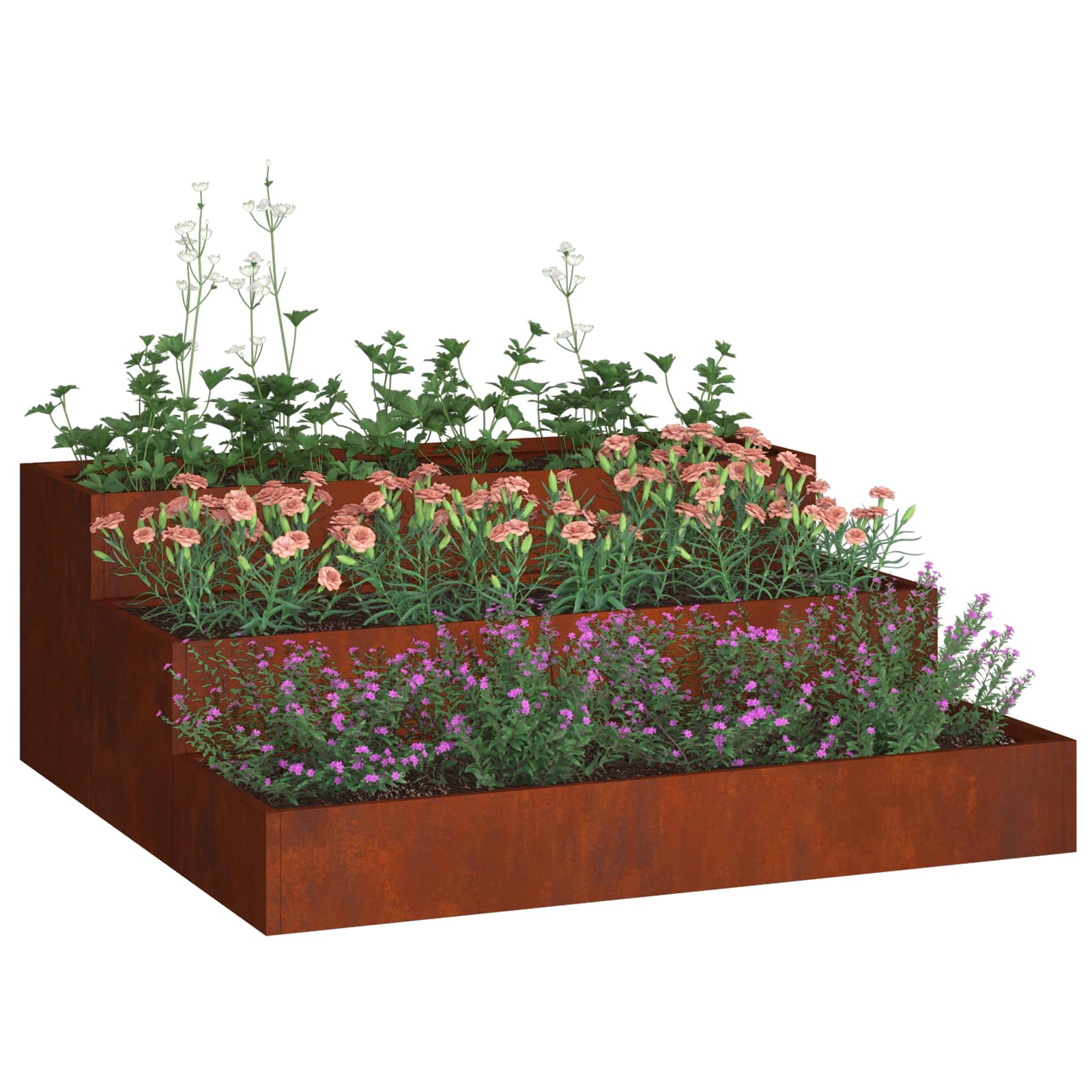 Garden Planter Rusty