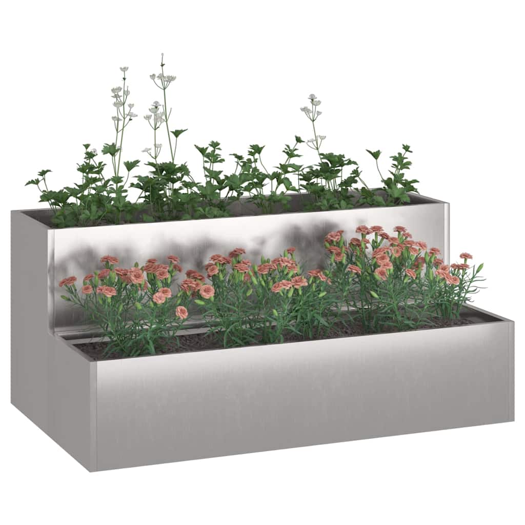 Garden Planter Rusty