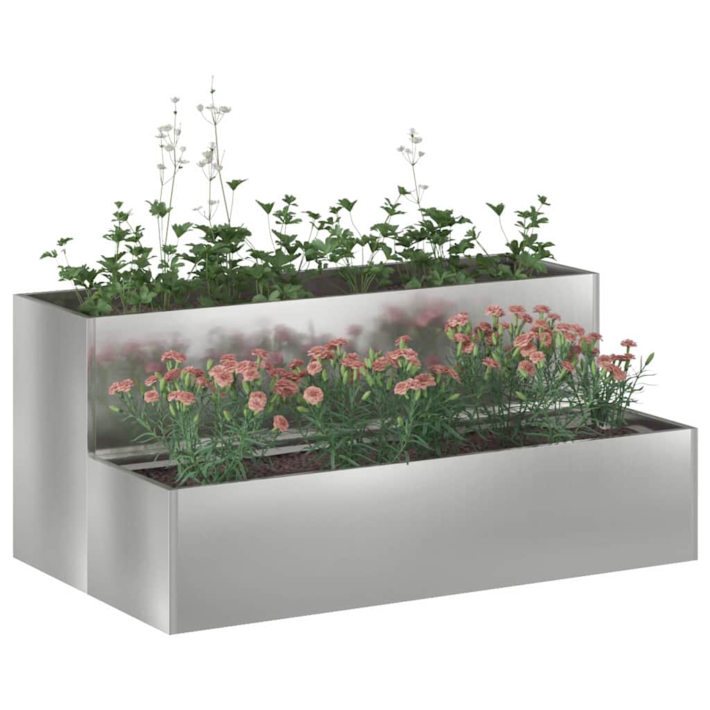 Garden Planter Rusty