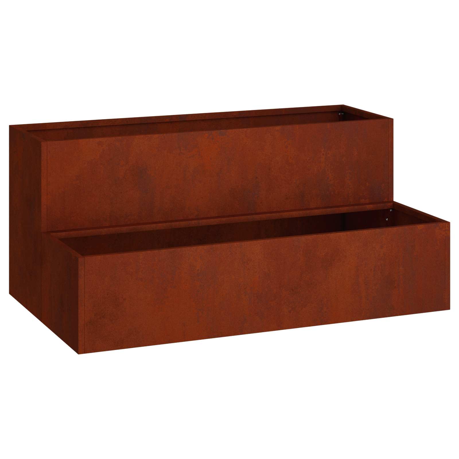 Garden Planter Rusty