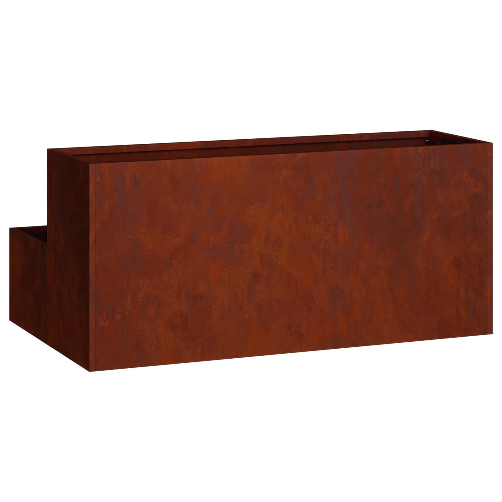 Garden Planter Rusty