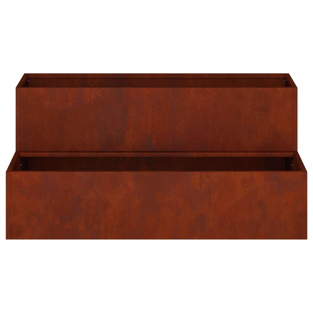 Garden Planter Rusty