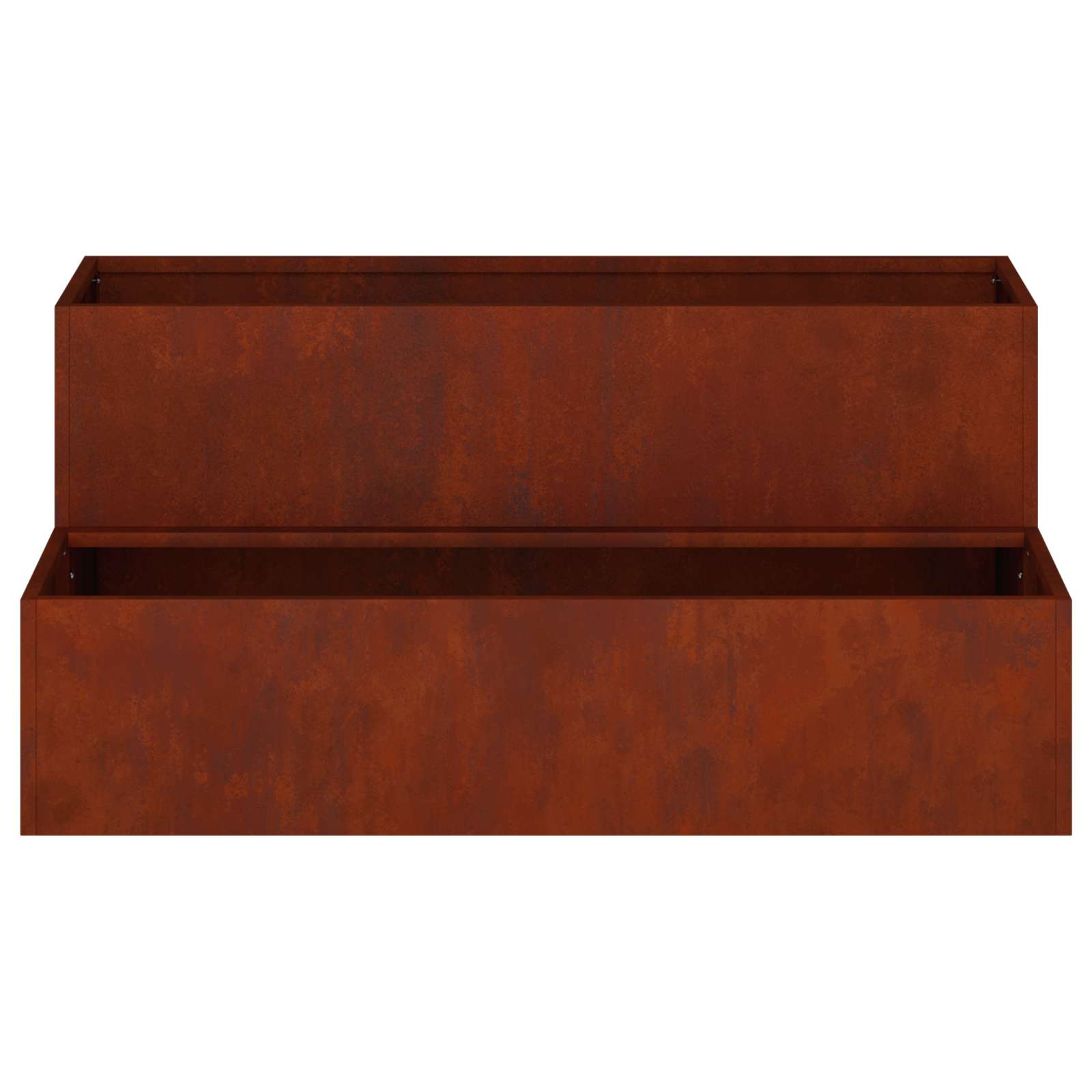 Garden Planter Rusty