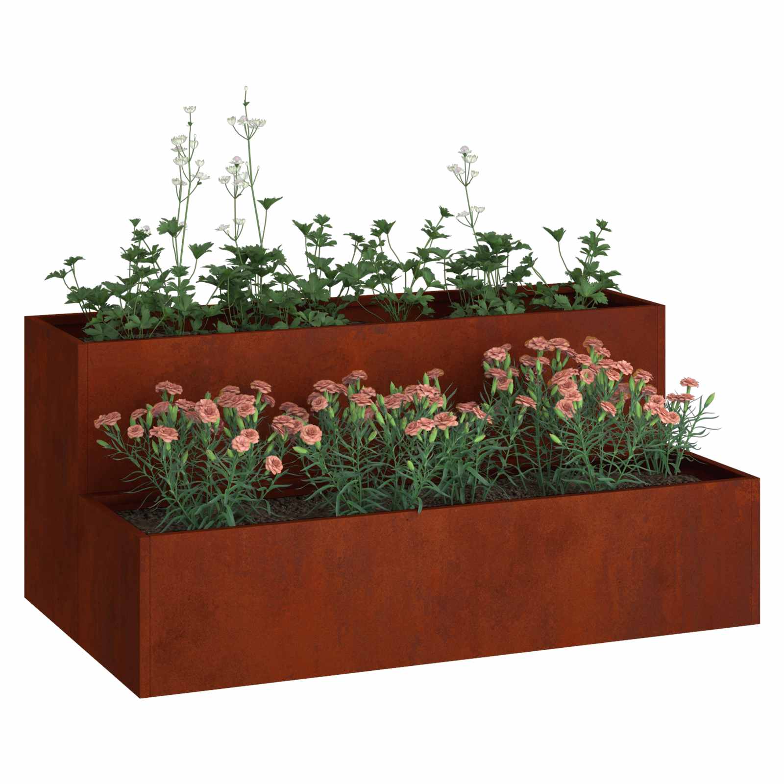 Garden Planter Rusty