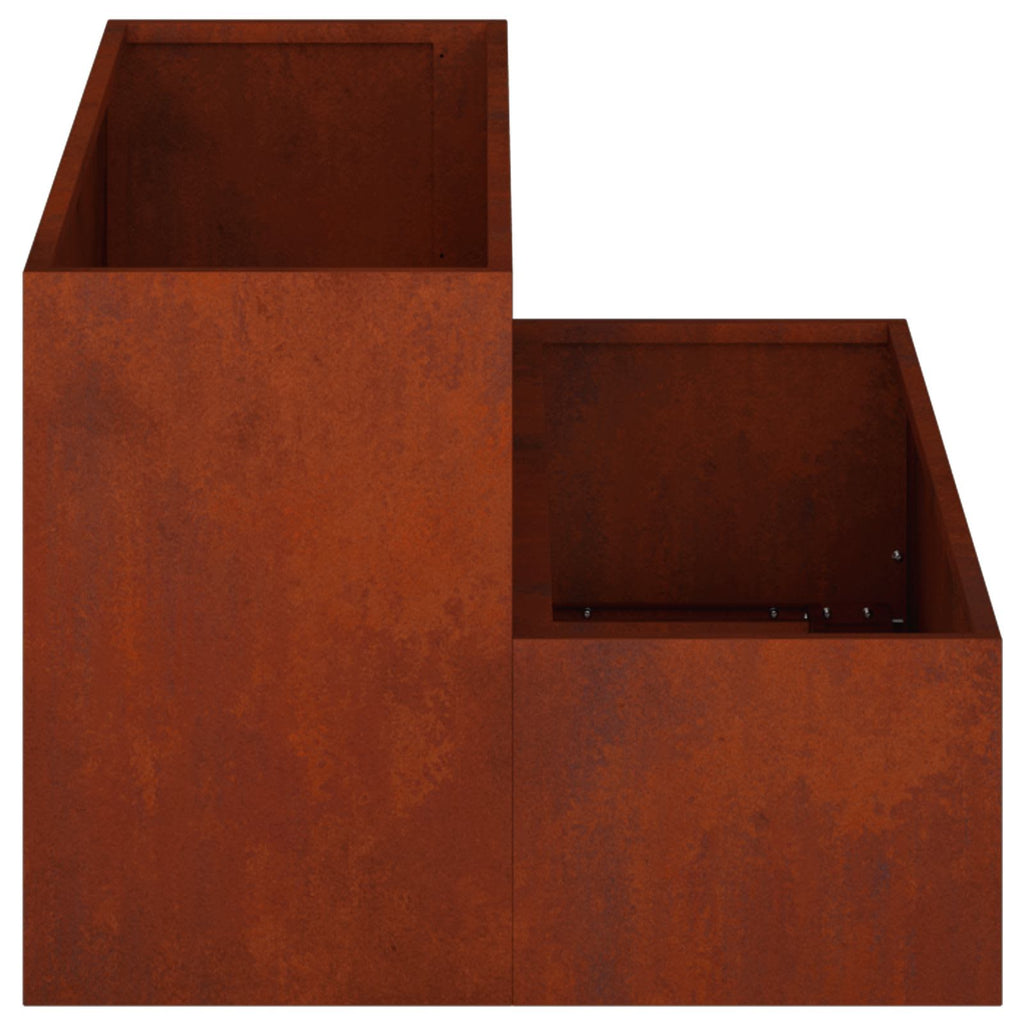 Garden Planter Rusty