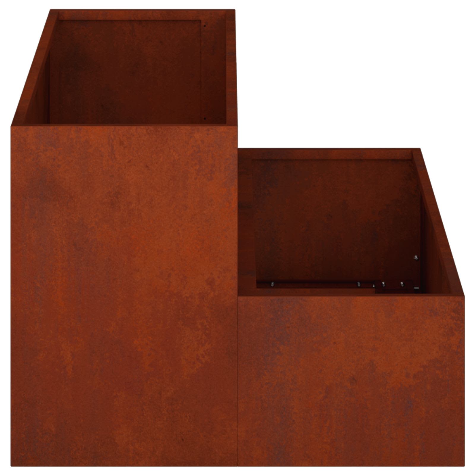 Garden Planter Rusty