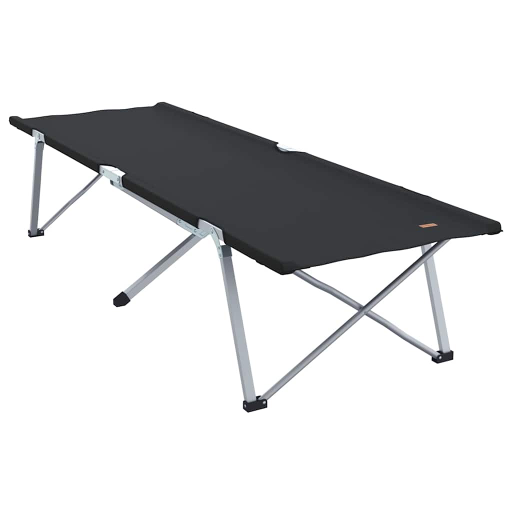 Folding Camping Bed 194 X 62.5 X 42.5 Cm Oxford And Steel