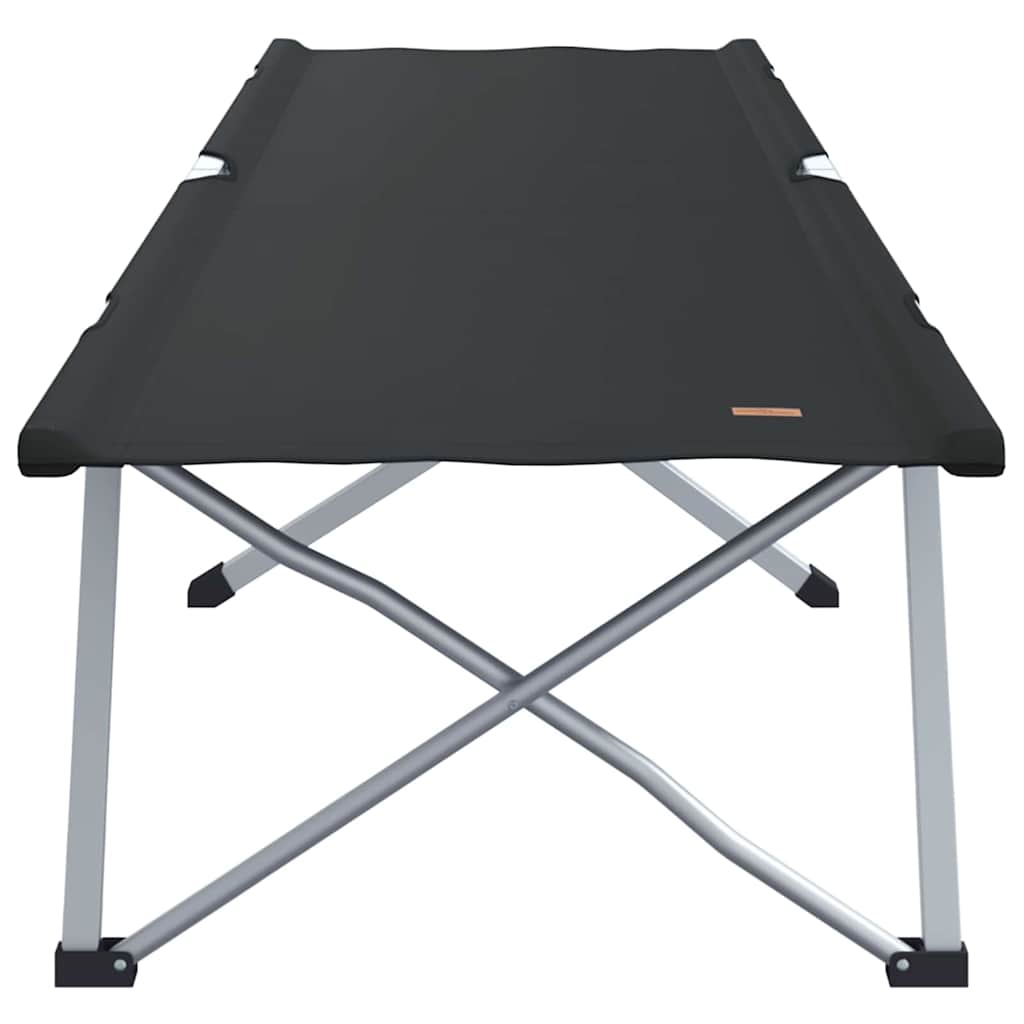 Folding Camping Bed 194 X 62.5 X 42.5 Cm Oxford And Steel