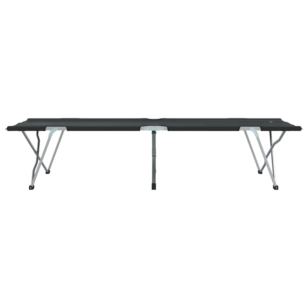 Folding Camping Bed 194 X 62.5 X 42.5 Cm Oxford And Steel