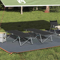 Folding Camping Bed 194 X 62.5 X 42.5 Cm Oxford And Steel