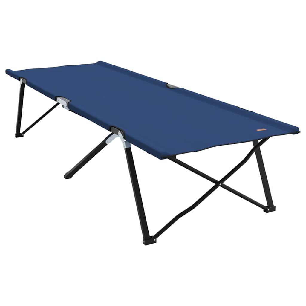 Folding Camping Bed 206 X 76 X 74 Cm Oxford And Steel