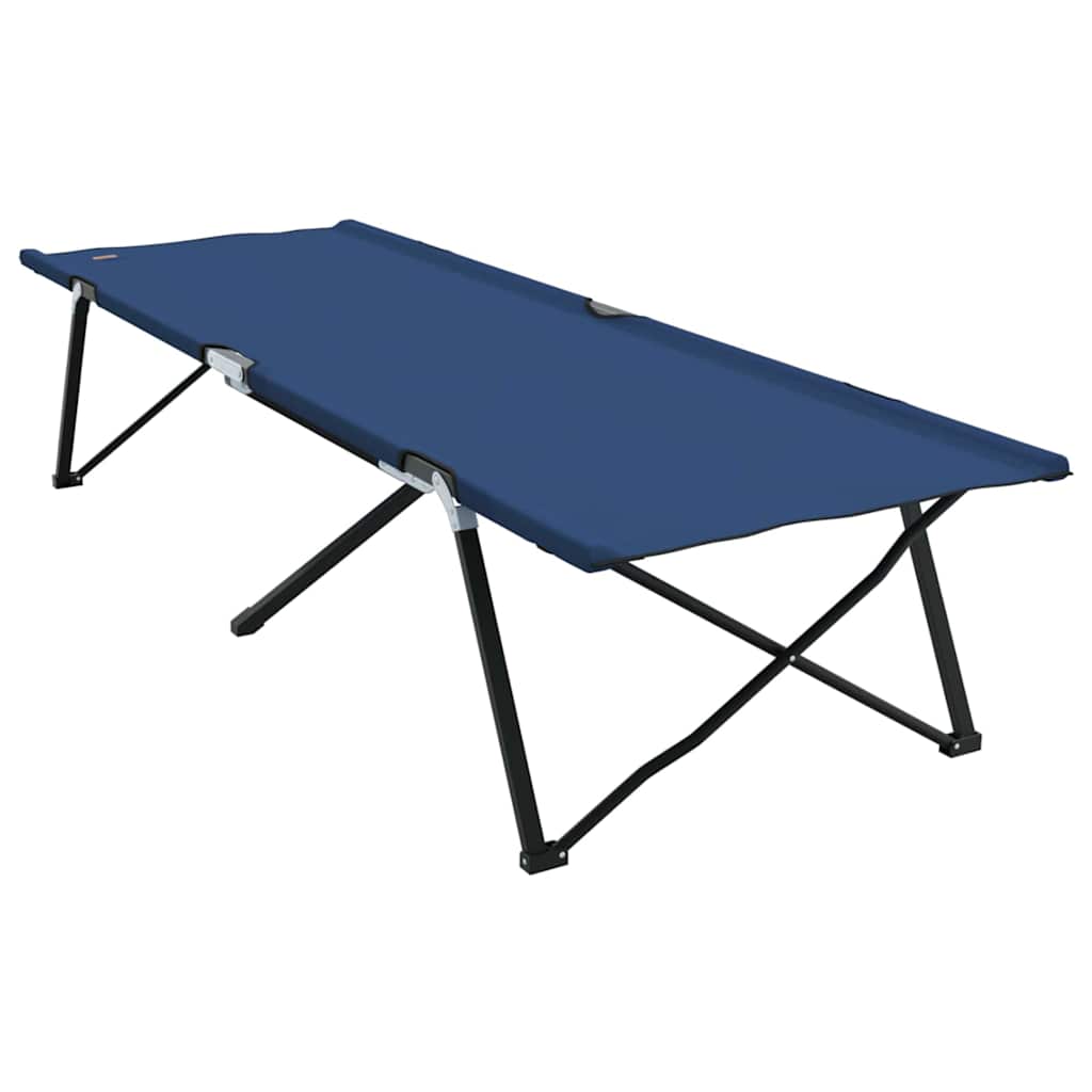 Folding Camping Bed 206 X 76 X 74 Cm Oxford And Steel