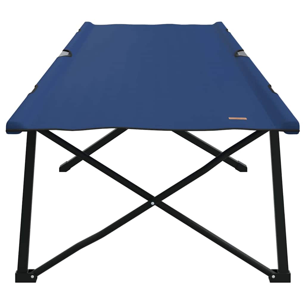 Folding Camping Bed 206 X 76 X 74 Cm Oxford And Steel