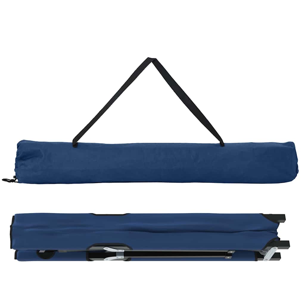 Folding Camping Bed 206 X 76 X 74 Cm Oxford And Steel