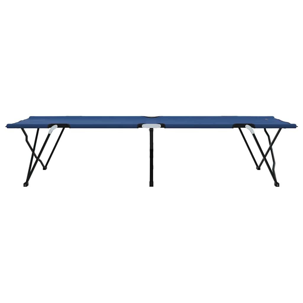 Folding Camping Bed 206 X 76 X 74 Cm Oxford And Steel