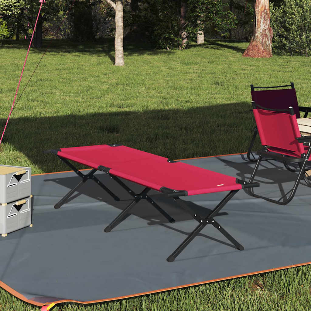 Folding Camping Bed Folding Oxford Fabric