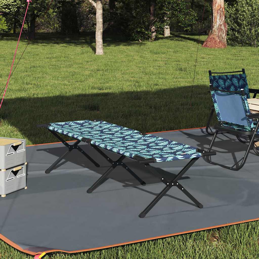 Folding Camping Bed Folding Oxford Fabric