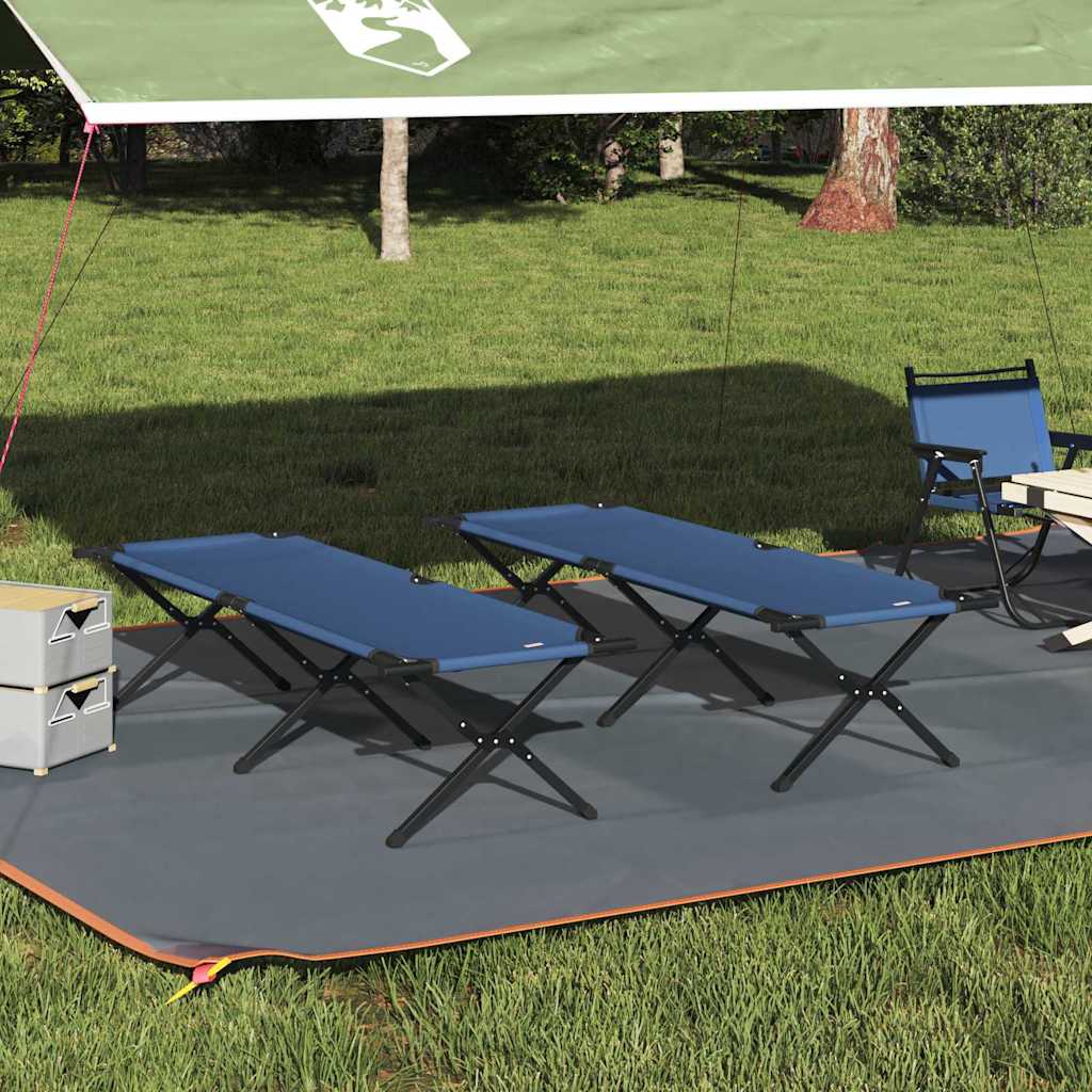 Folding Camping Bed Folding Oxford Fabric