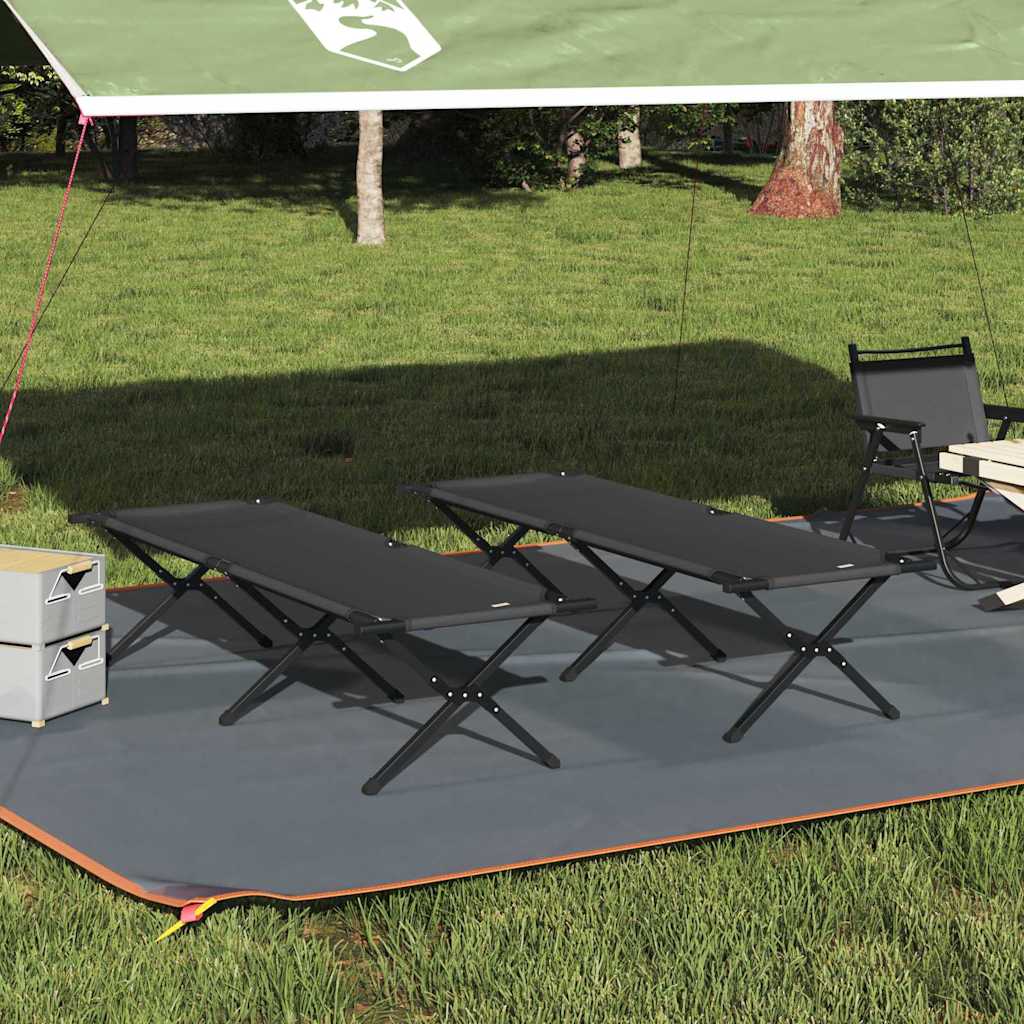 Folding Camping Bed Folding Oxford Fabric