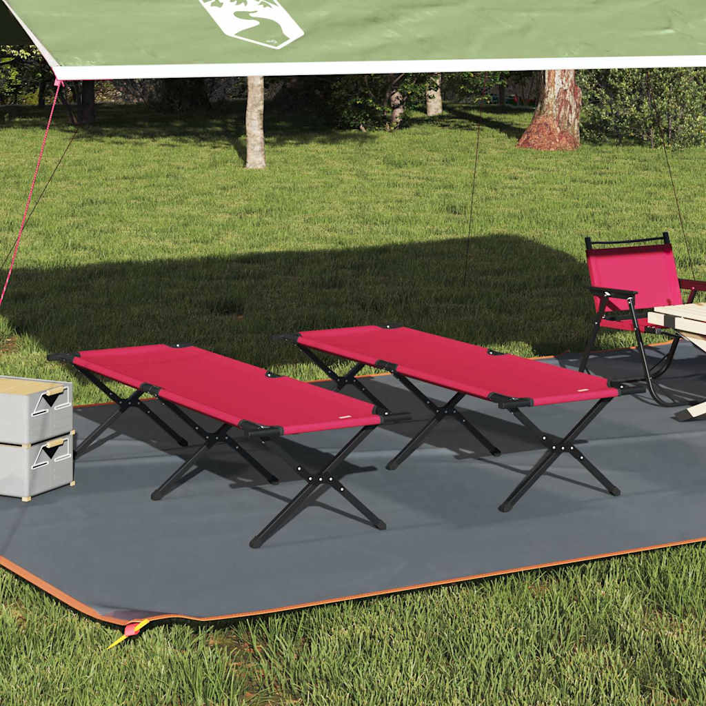 Folding Camping Bed Folding Oxford Fabric