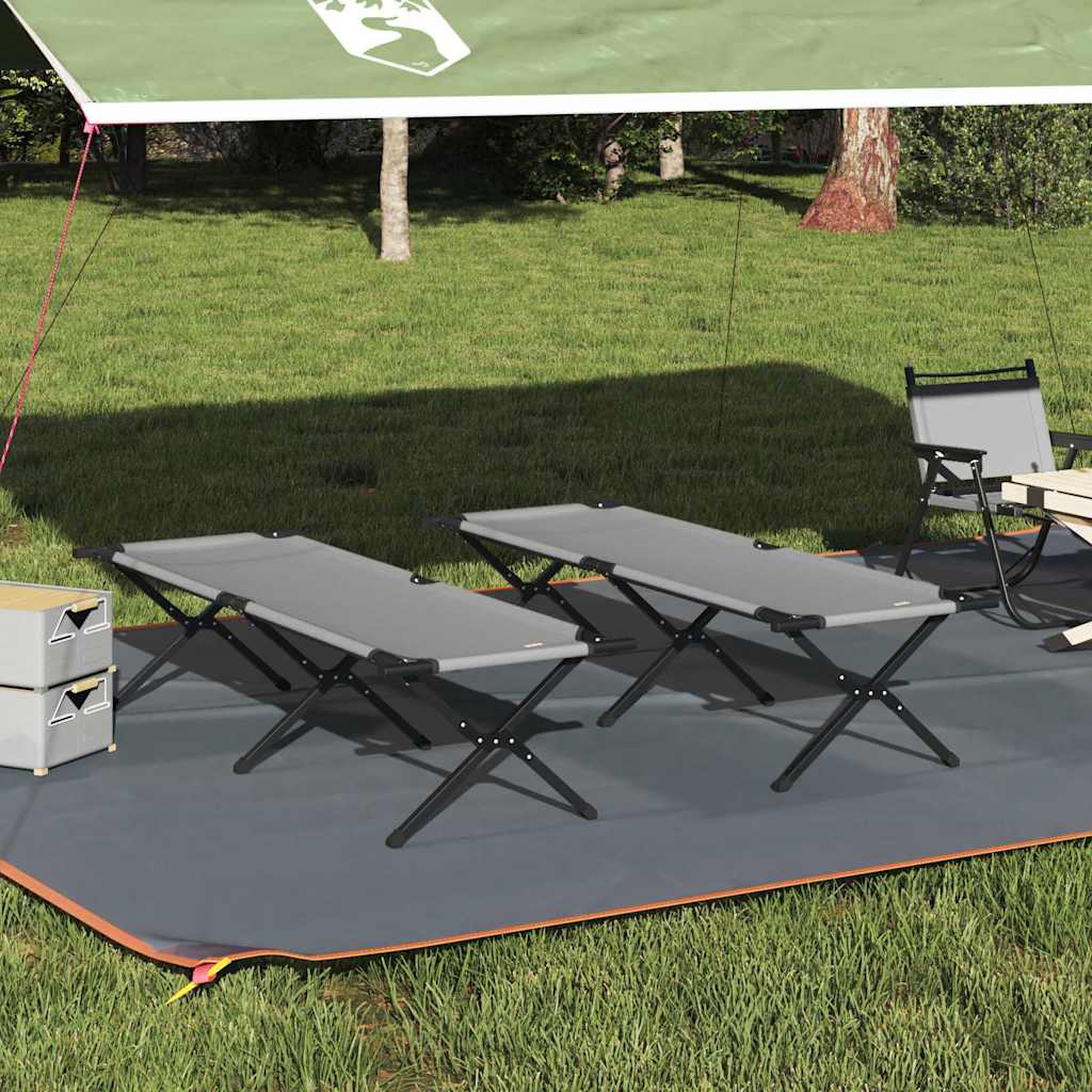 Folding Camping Bed Folding Oxford Fabric