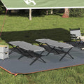 Folding Camping Bed Folding Oxford Fabric