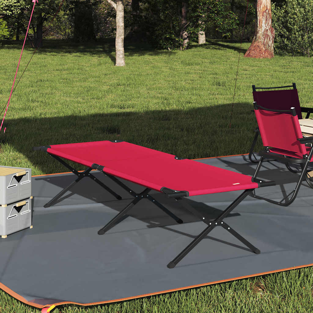 Folding Camping Bed Folding Oxford Fabric