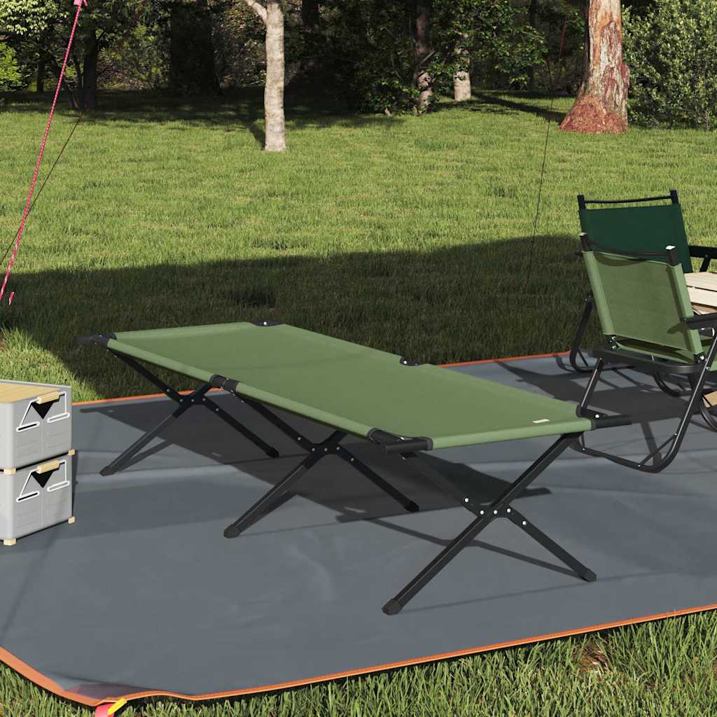 Folding Camping Bed Folding Oxford Fabric