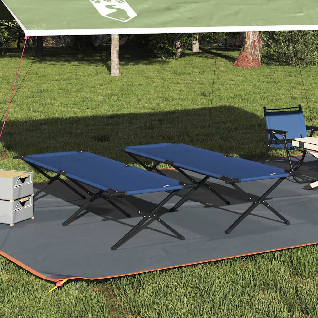Folding Camping Bed Folding Oxford Fabric