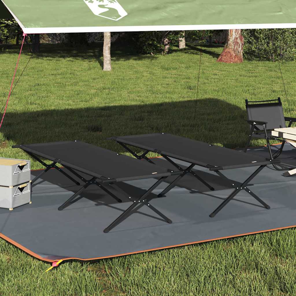Folding Camping Bed Folding Oxford Fabric