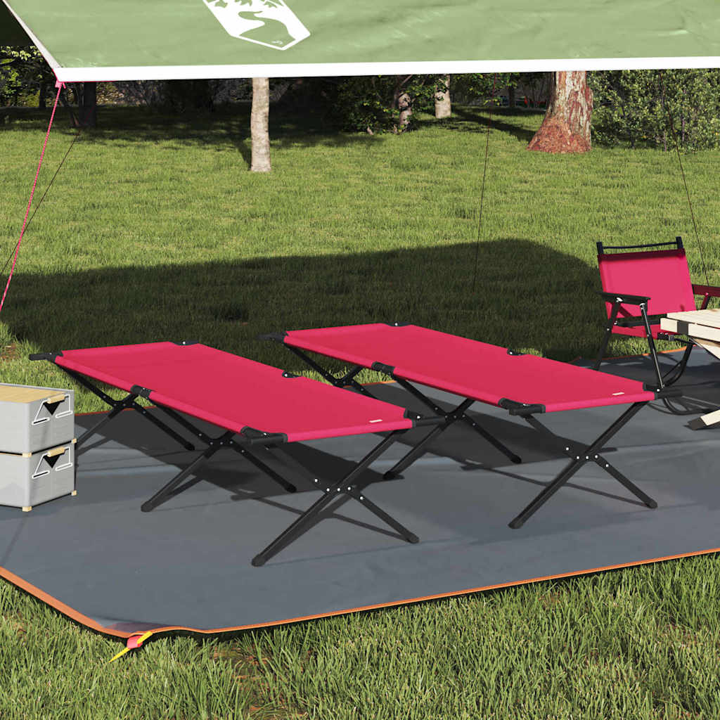 Folding Camping Bed Folding Oxford Fabric