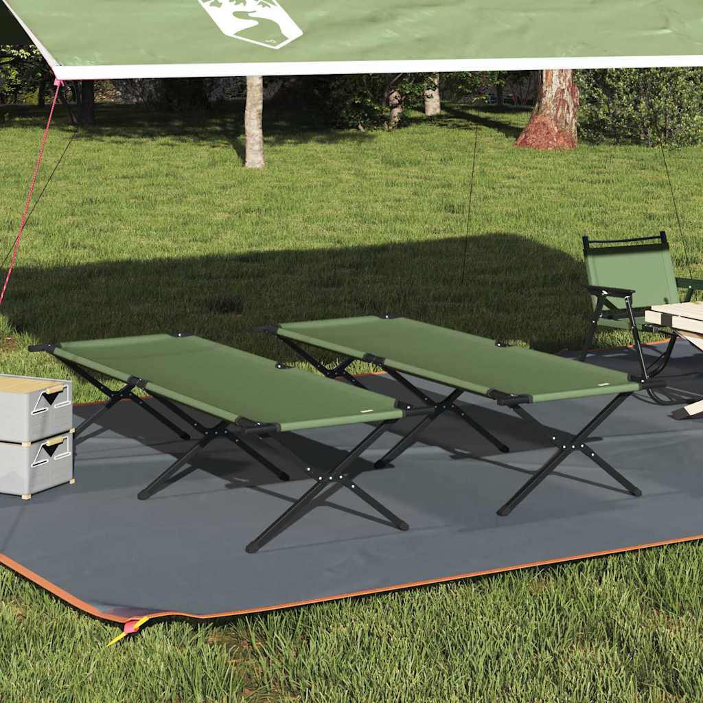 Folding Camping Bed Folding Oxford Fabric