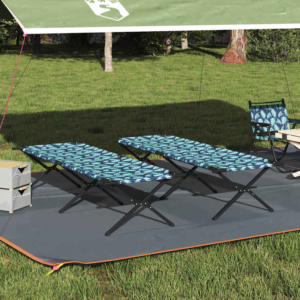 Folding Camping Bed Folding Oxford Fabric
