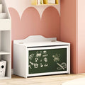 Box With Storage And Chalkboard Front With Storage Roros