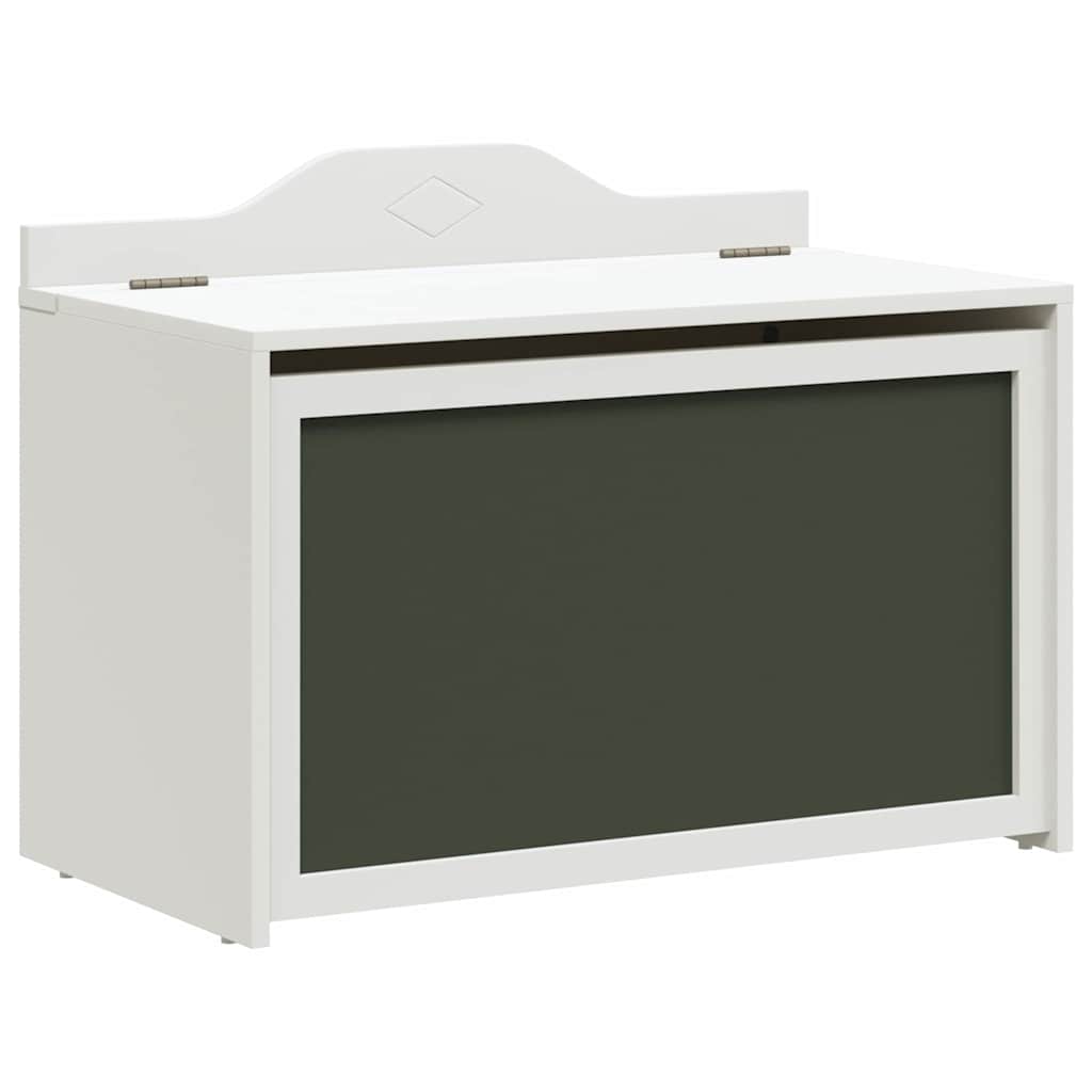 Box With Storage And Chalkboard Front With Storage Roros