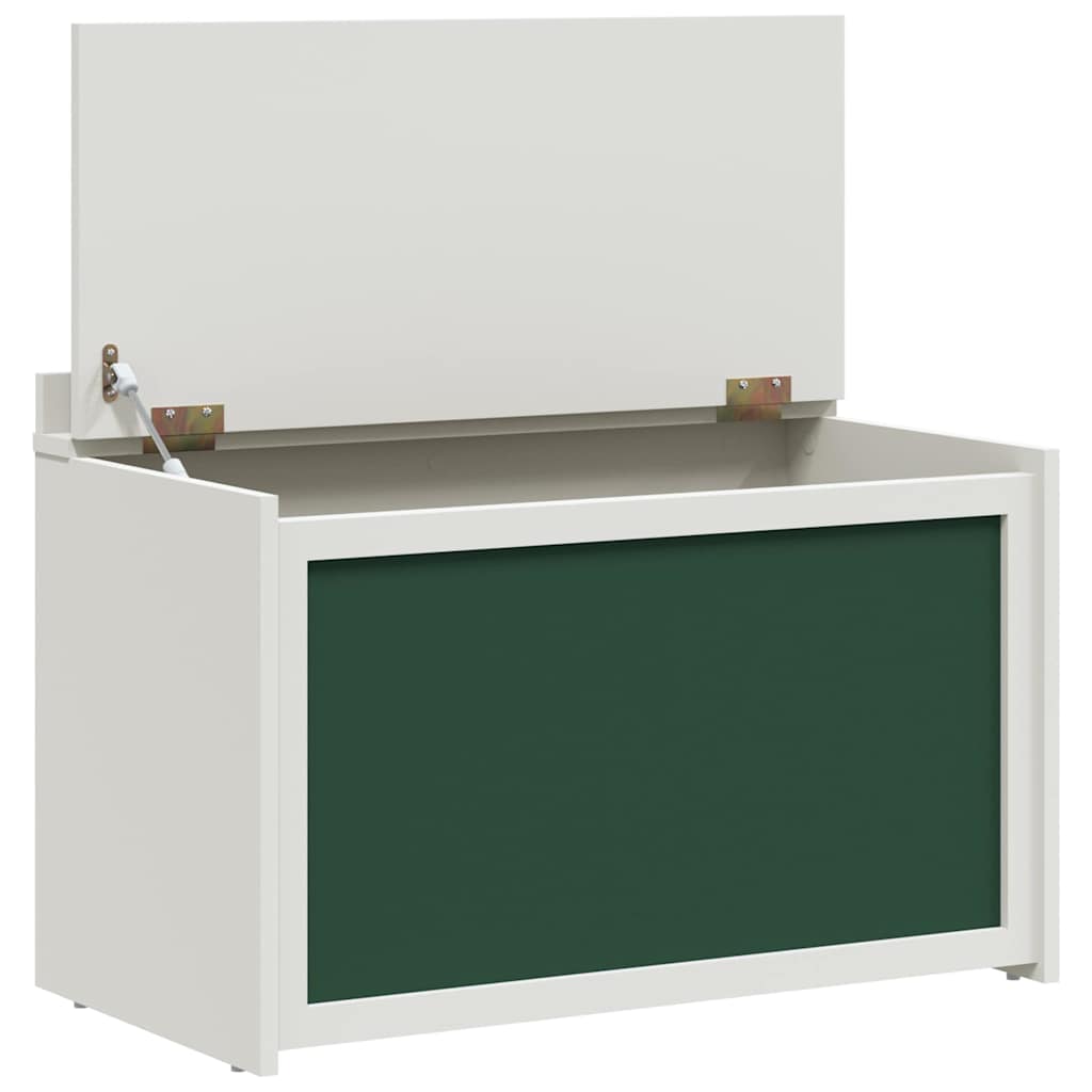 Box With Storage And Chalkboard Front With Storage Roros