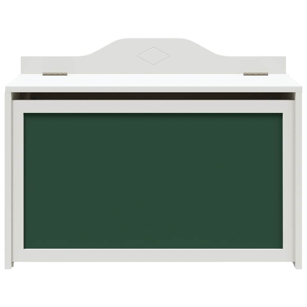 Box With Storage And Chalkboard Front With Storage Roros