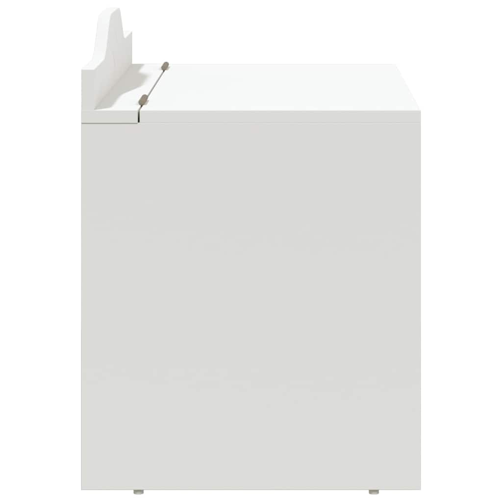 Box With Storage And Chalkboard Front With Storage Roros