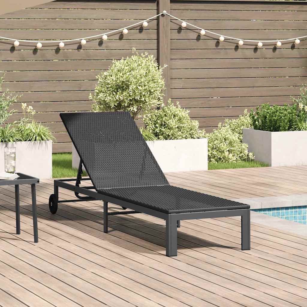 Sunbed Poly Rattan