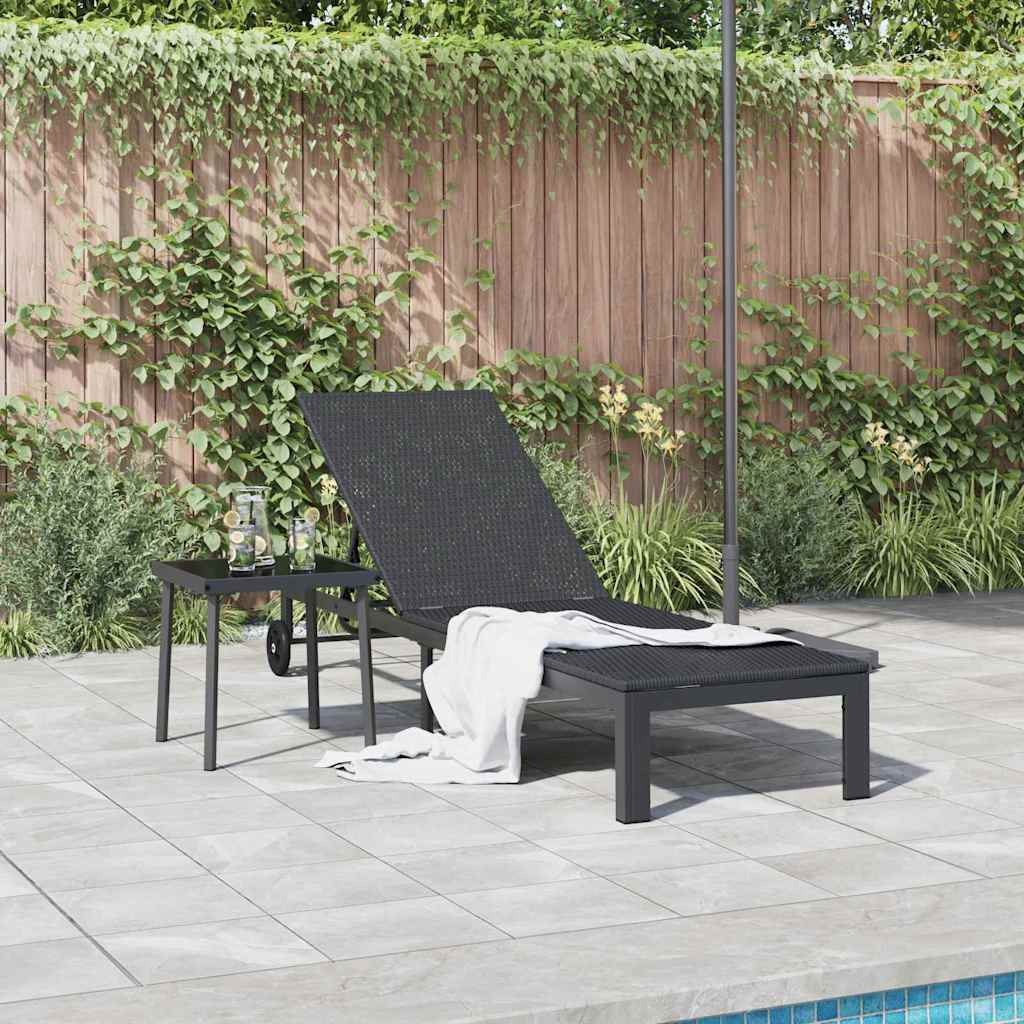 Sunbed Poly Rattan