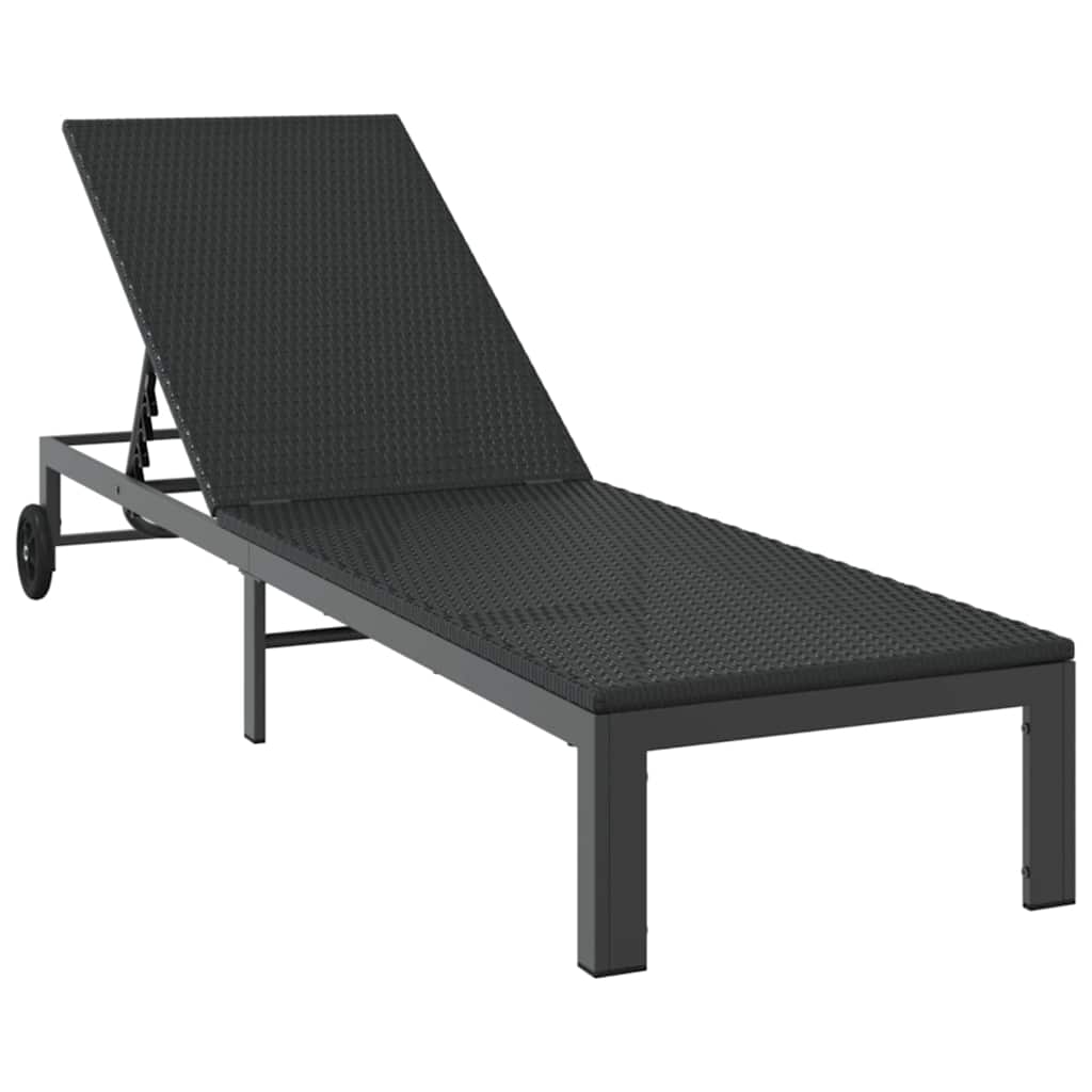 Sunbed Poly Rattan