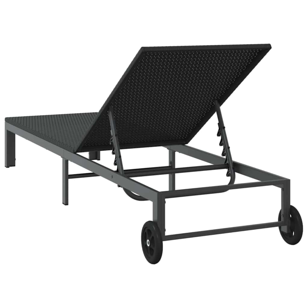 Sunbed Poly Rattan