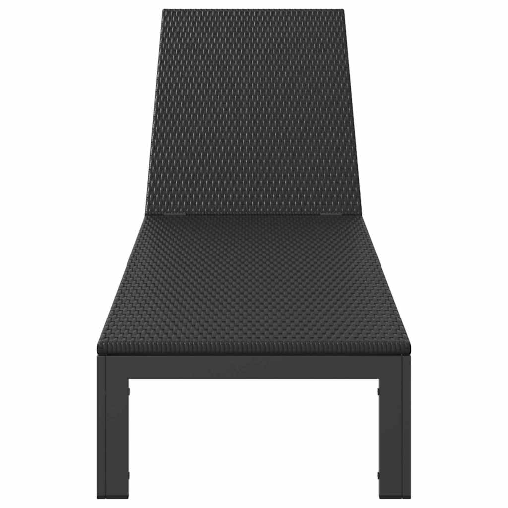 Sunbed Poly Rattan